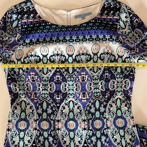 ANTONIO MELANI Sheath Dress New NWT Size 8 - Picture 8 of 10